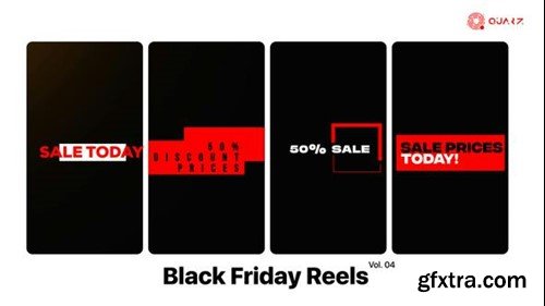 Videohive Black Friday Reels Vol. 04 48855464