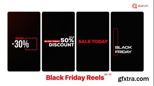 Videohive Black Friday Reels Vol. 10 48855534