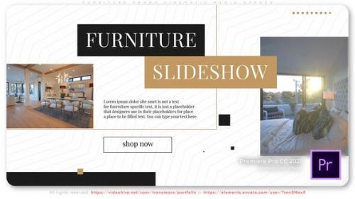 Videohive - Furniture Promo Cinematic Media Opener - 48672392 - 48672392