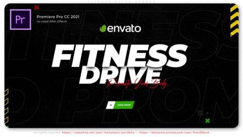 Videohive - Fitness Drive Opener - 48672408 - 48672408