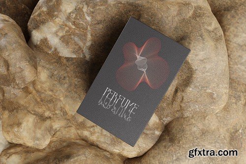 Perfume Packaging Mockup X5M6L3A