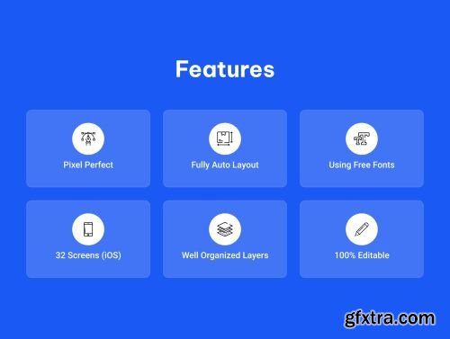 Wetalk App UI Kit Ui8.net