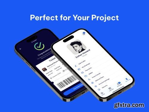 Wetalk App UI Kit Ui8.net