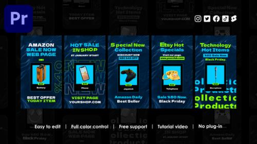 Videohive - Online Shopping Instagram Reels - 48672924 - 48672924