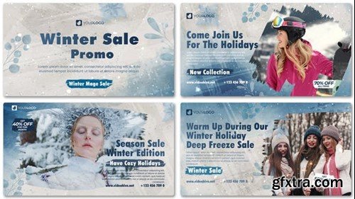 Videohive Winter Sale Promo 48824286