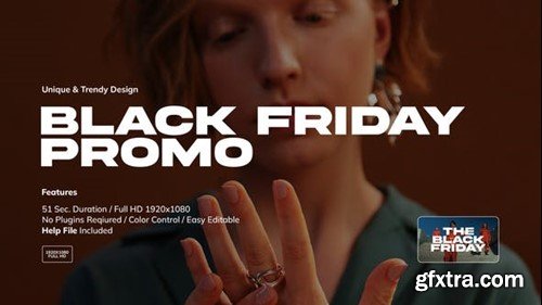 Videohive Black Friday Promo 48837823