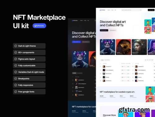 Ultrarare | NFT Marketplace Template Ui8.net