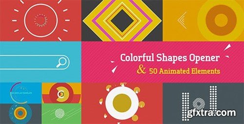 Videohive Colorful Opener 4427393