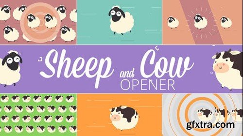 Videohive Sheep and Cow Opener 27680115