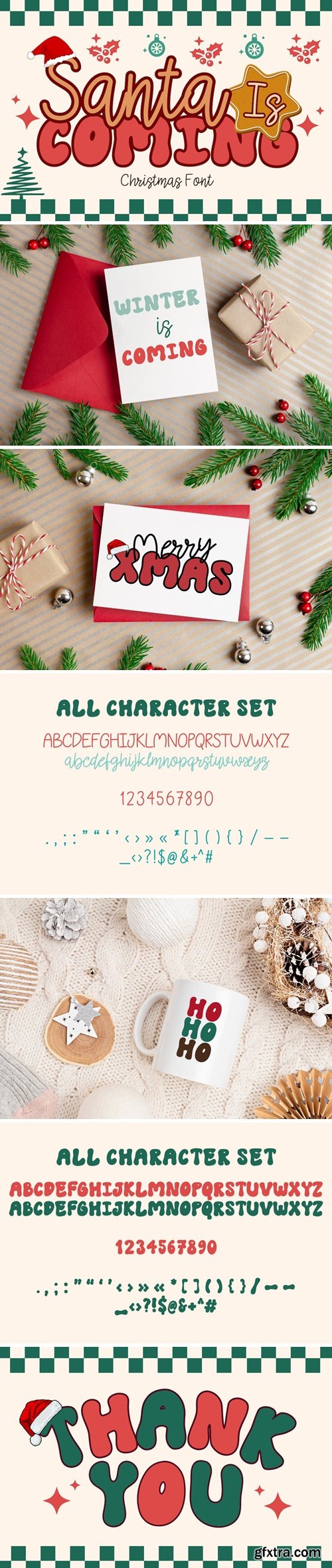 Santa Is Coming Font