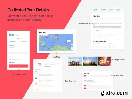 Tripgo - Modern & Creative Tour Booking Figma Theme Ui8.net