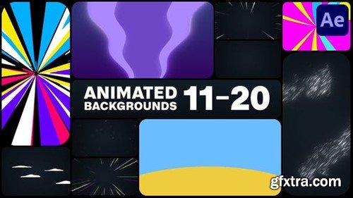 Videohive Animated Backgrounds for After Effects 48836102