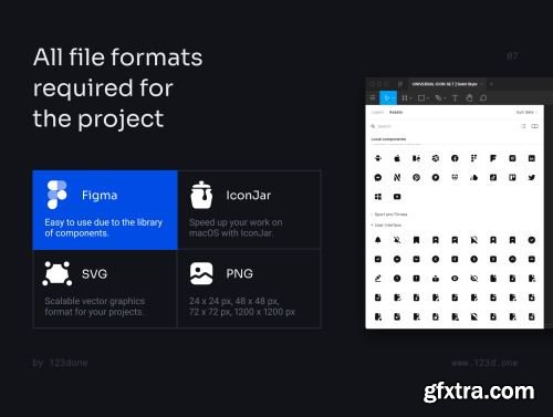 Universal Icon Set v2.2 | Solid Style Ui8.net