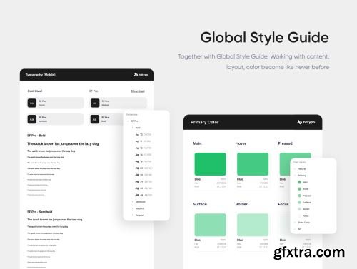 Tokotok - Ecommerce App UI KIT Ui8.net