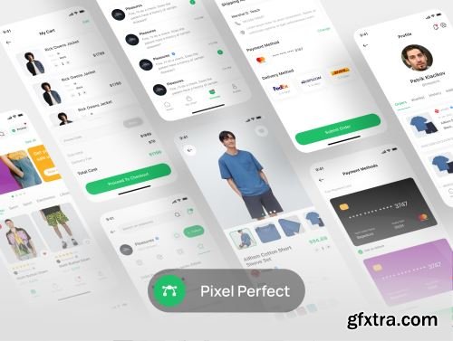 Tokotok - Ecommerce App UI KIT Ui8.net