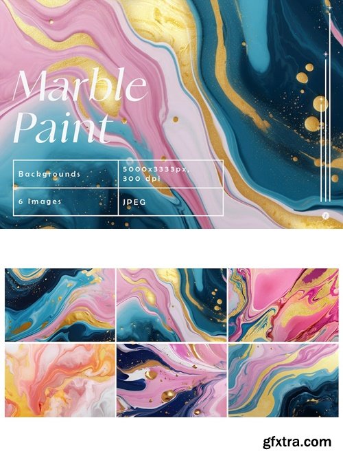 Marble Paint Backgrounds L8K74Y9