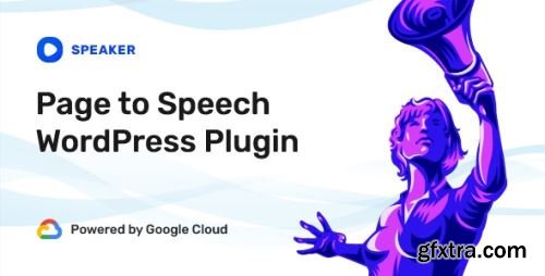 CodeCanyon - Speaker – Page to Speech Plugin for WordPress v4.0.8 - 24336046 - Nulled