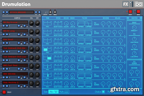 UVI Soundbank Drumulation v1.4.3