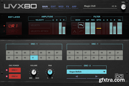 UVI Soundbank UVX80 v1.0.0