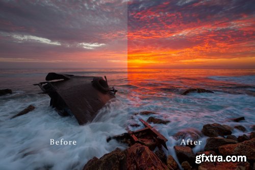 Photoshop Sunset Workflow Tutorial - Chris Ewen Crosby