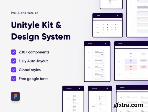 Unityle.DS - Design System & UI Kit Ui8.net
