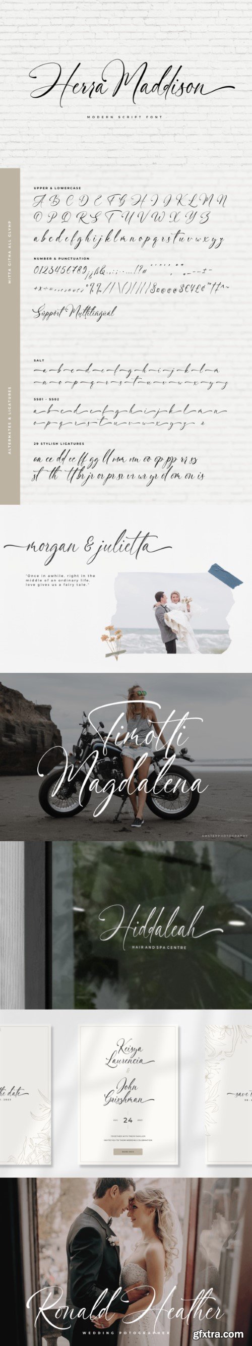 Herra Maddison Font