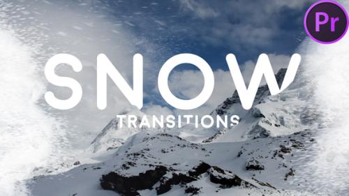 Videohive - Snow Transitions for Premiere Pro - 48680706 - 48680706