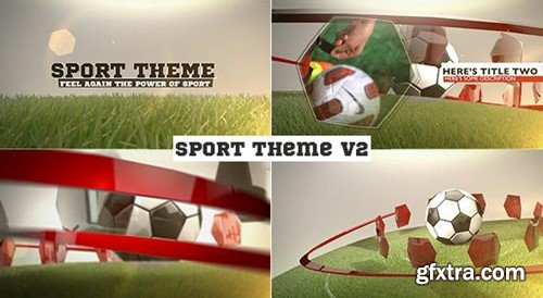 Videohive Soccer Players v2 1070963