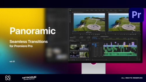 Videohive - Panoramic Seamless Transitions Vol. 01 for Premiere Pro - 48688726 - 48688726