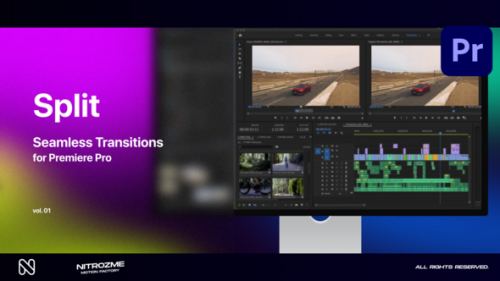 Videohive - Split Transitions Vol. 01 for Premiere Pro - 48688746 - 48688746