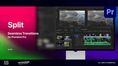 Videohive - Split Transitions Vol. 02 for Premiere Pro - 48688752 - 48688752