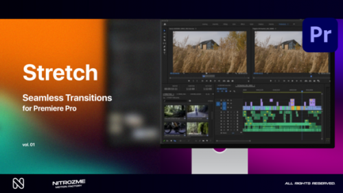 Videohive - Stretch Transitions Vol. 01 for Premiere Pro - 48688785 - 48688785