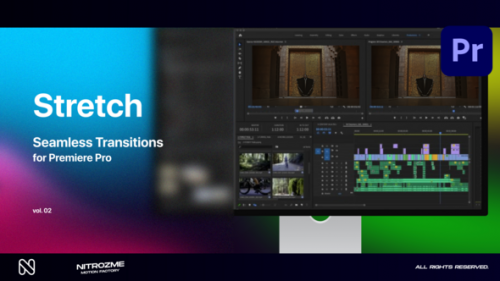 Videohive - Stretch Transitions Vol. 02 for Premiere Pro - 48688790 - 48688790