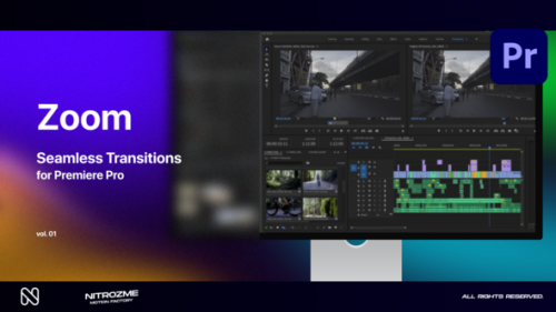 Videohive - Zoom Seamless Transitions Vol. 01 for Premiere Pro - 48688792 - 48688792