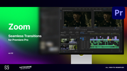 Videohive - Zoom Seamless Transitions Vol. 02 for Premiere Pro - 48688794 - 48688794