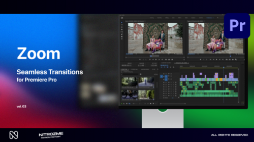 Videohive - Zoom Seamless Transitions Vol. 03 for Premiere Pro - 48688800 - 48688800