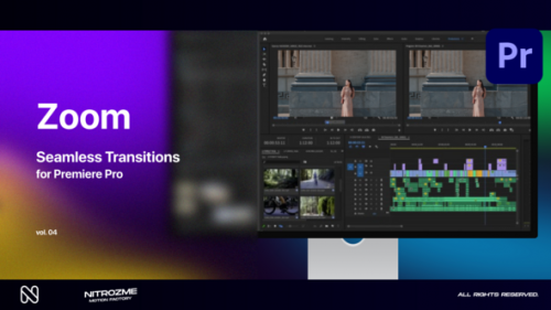 Videohive - Zoom Seamless Transitions Vol. 04 for Premiere Pro - 48688802 - 48688802