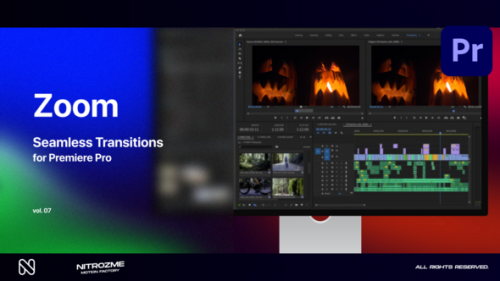 Videohive - Zoom Seamless Transitions Vol. 07 for Premiere Pro - 48688817 - 48688817