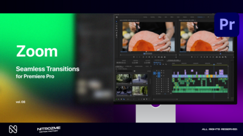 Videohive - Zoom Seamless Transitions Vol. 08 for Premiere Pro - 48688825 - 48688825