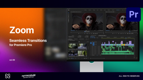 Videohive - Zoom Seamless Transitions Vol. 09 for Premiere Pro - 48688830 - 48688830