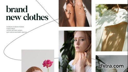 Videohive New Fashion Slideshow 48758631