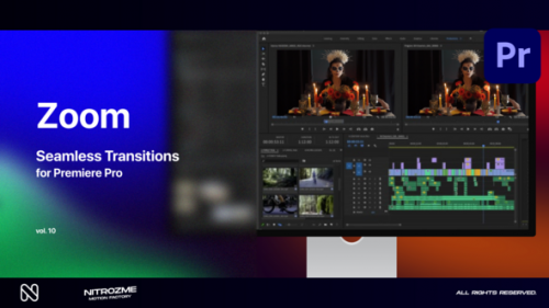 Videohive - Zoom Seamless Transitions Vol. 10 for Premiere Pro - 48688834 - 48688834