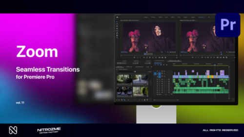 Videohive - Zoom Seamless Transitions Vol. 11 for Premiere Pro - 48688839 - 48688839