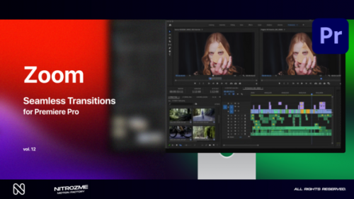 Videohive - Zoom Seamless Transitions Vol. 12 for Premiere Pro - 48688841 - 48688841