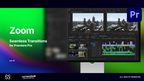 Videohive - Zoom Seamless Transitions Vol. 15 for Premiere Pro - 48688876 - 48688876