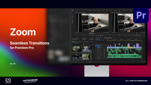 Videohive - Zoom Seamless Transitions Vol. 16 for Premiere Pro - 48688888 - 48688888