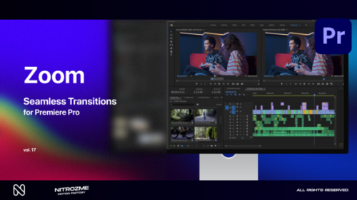 Videohive - Zoom Seamless Transitions Vol. 17 for Premiere Pro - 48688891 - 48688891