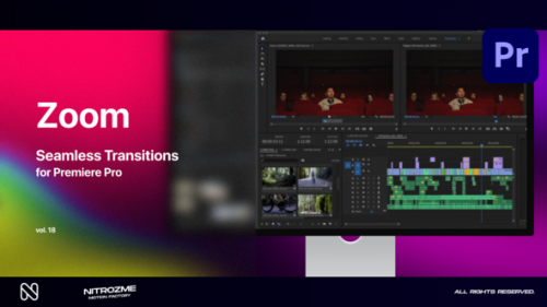 Videohive - Zoom Seamless Transitions Vol. 18 for Premiere Pro - 48688895 - 48688895