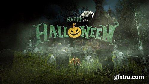 Videohive Halloween Logo Pack 48852753