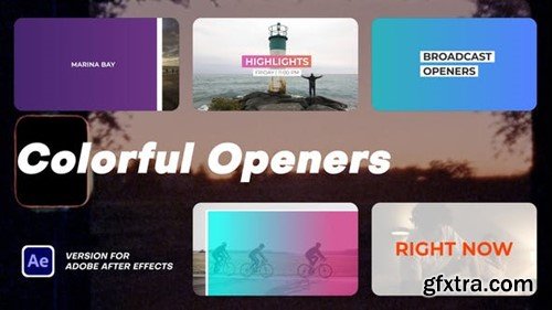 Videohive Colorful Openers 48864352